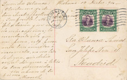 52374. Postal HABANA (Cuba) 1910. Motivo Felicitacion Año Nuevo - Storia Postale