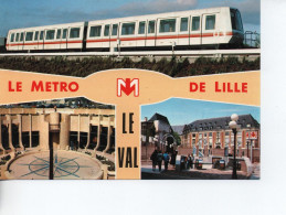 FRANCE CHEMIENS DE FER LILLE LE METRO - Métro