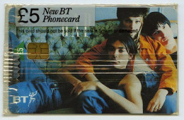 BT PHONECARD : GAP £5 (SEALED / MINT) - BT Werbezwecke