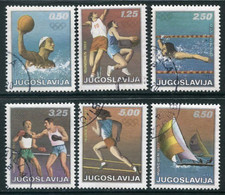 YUGOSLAVIA 1972 Olympic Games  Used.  Michel 1451-56 - Oblitérés