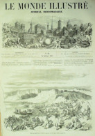 Le Monde Illustré 1857 N° 28 Chine Macao Inde Haiderabad Lude (72) Inde Haiderabad - 1850 - 1899