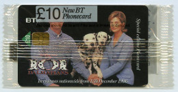 BT PHONECARD : 101 DALMATIONS - 1996 FILM : £2 / JOELY RICHARDSON, JEFF DANIELS - BT Promotional