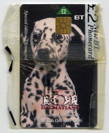 BT PHONECARD : 101 DALMATIONS - 1996 FILM : £2 - BT Werbezwecke