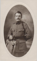 Photo Portrait Soldat Français Qualité LUX 1WW - 1914-18