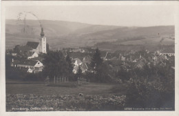 D7015) FRIEDBERG - Oststeiermark - Alte S/W FOTO AK - Kirche Häuser 1914 - Friedberg