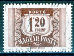 HONGRIE - Timbre-taxe N°232B Oblitéré - Postage Due