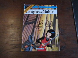 YOKO TSUNO T2 L'ORGUE DU DIABLE   LELOUP - Yoko Tsuno