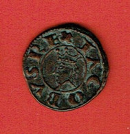 Espagne - Reproduction Monnaie - Dinero Vellon - Alicante 1296 - Jacques II Le Juste D'Aragon (1291-1327) - Monete Provinciali