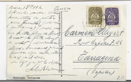3826   Postal Lisboa 1950, CTT. - Covers & Documents