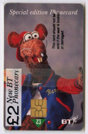 BT PHONECARD : MUPPETS : £2 - BT Promotional