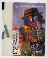 BT PHONECARD : MUPPETS : £2 - BT Promotional