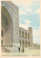 Uzbekistan -  Samarkand - Tillakari Madrassah  - Printed 1981 - Ouzbékistan