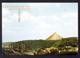54. Longwy-Bas. Les Usines De Senelle Et Le Crassier. Le Pharaon Du Fer ( Anne Blanchot Philippi). 1987 - Longwy