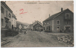 Cornumont, Rue De La Gare - Cornimont