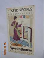 Tested Recipes For Cold Cooking - Westinghouse Electric, 1931 - Américaine