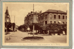 CPA (95) CORMEILLES-en-PARISIS - Aspect De L'avenue Et Café De La Gare En 1939 - Cormeilles En Parisis