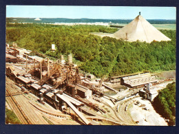 54. Herserange.  Les Usines De Senelle Et Le Crassier. Vue Aérienne. 1987 - Longwy