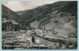 Mandling Im Ennstale. Landesgrenze Salzburg-Steiermark - Schladming