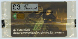 BT PHONECARD : ET MOVIE : £3 - BT Promotionnelles