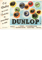 Buvard Dunlop - Automóviles