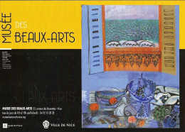 CPM - MUSEE DES BEAUX ARTS - 33 AVENUE DES BAUMETTES - NICE - Museos