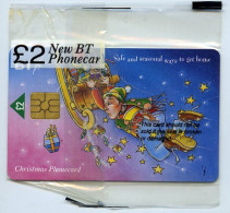 BT PHONECARD : CHRISTMAS : £2 - BT Promotionnelles