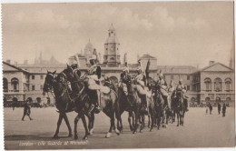 London - Life Guards At Whitehall - & Horse - London Suburbs