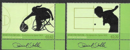 2012  UNO Wien Mi.  754-5**MNH  . Paralympische Sommerspiele, London. - Ongebruikt