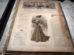 Journal De Famille La Mode Illustrée 1905 Avec Joli Gravure à L’intérieur Numéro 3 - Mode