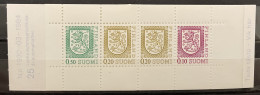 FINLAND  - MNH** - 1984 - # BOOKLET # MH 14 - Postzegelboekjes