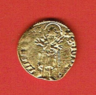 Espagne - Reproduction Monnaie - Medio Florin Oro - Valencia - Jean II D'Aragon Le Grand (1458-1479) - Provinciale Munten