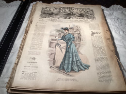 Journal De Famille La Mode Illustrée 1905   Publicité, Numéro 7 - Mode