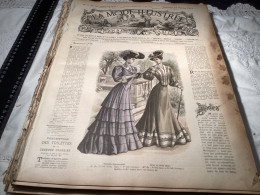 Journal De Famille La Mode Illustrée 1905 Avec Joli Gravure à L’intérieur  Publicité, Numéro 8 - Fashion