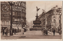 London - Eros Piccadilly Circus - London Suburbs