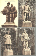 BRUXELLES - Statues » Ed. P. I. B., Bxl – Lot De 12 CP Neuves - Musea