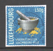 Luxemburg 2020 Yv 2196 Prachtig  Gestempeld Op Poapier - Used Stamps