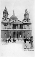 CPA - ANGLETERRE - LONDRES - LONDON - ST PAUL'S CATHEDRAL - St. Paul's Cathedral