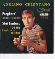 ADRIANO CELENTANO - FR EP - PREGHERO' (STAND BY ME) + 3 - Sonstige - Spanische Musik