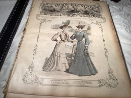 Journal De Famille La Mode Illustrée 1905   Publicité, Numéro 18 Publicité, Maggi - Fashion