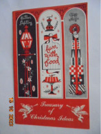 Treasury Of Christmas Ideas: Outdoor Lighting, Fun With Food, Gift Magic - Raymond A. Sholl & Co. 1966 - 1950-Heden