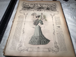 Journal De Famille La Mode Illustrée 1905   Publicité, Numéro 20 Publicité, - Mode