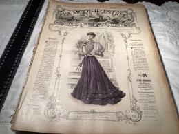 Journal De Famille La Mode Illustrée 1905 Avec Joli Gravure à L’intérieur  Publicité, Numéro 21 - Fashion