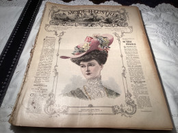 Journal De Famille La Mode Illustrée 1905 Avec Joli Gravure à L’intérieur  Publicité, Numéro 22 - Fashion