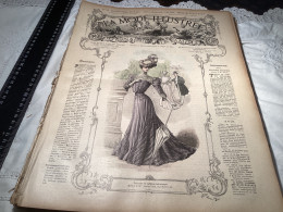 Journal De Famille La Mode Illustrée 1905 Avec Joli Gravure à L’intérieur  Publicité, Numéro 26 - Fashion