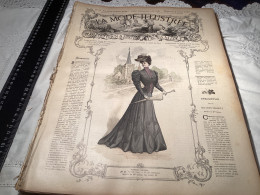 Journal De Famille La Mode Illustrée 1905   Publicité, Numéro 26 - Moda