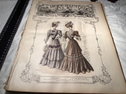 Journal De Famille La Mode Illustrée 1905 Avec Joli Gravure à L’intérieur  Publicité, Numéro 30 Biscuits, Pernot - Fashion