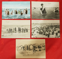 Scheveningen, Netherlands - Lot Of 5 Old Postcards - Collections & Lots