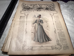 Journal De Famille La Mode Illustrée 1905 Avec Joli Gravure à L’intérieur  Publicité, Numéro 31 - Fashion