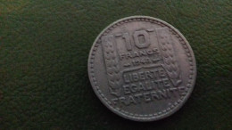 BS1/ 10 FRANCS 1948 TURIN - 10 Francs