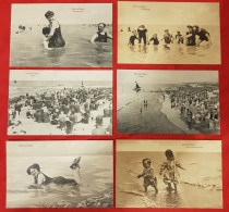 Scheveningen, Netherlands - Lot Of 6 Old Postcards - Sammlungen & Sammellose